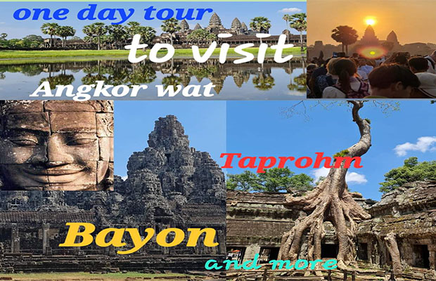 Angkor Wat small tour